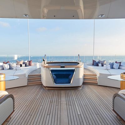 ARROW Yacht Charter Price - Feadship Luxury Yacht Charter