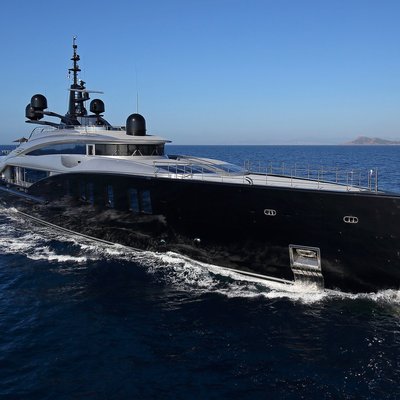 OKTO Yacht Charter Price - ISA Luxury Yacht Charter