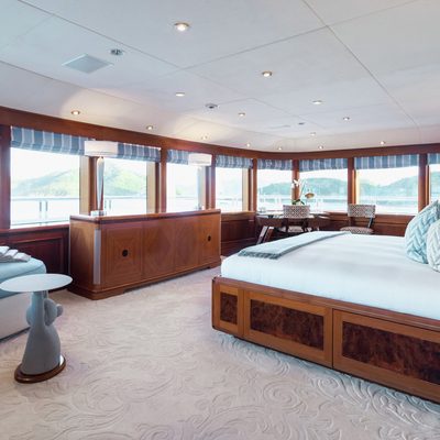 TITANIA Yacht Charter Price - Lurssen Yachts Luxury Yacht Charter