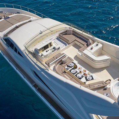 ELITE Yacht Charter Price - Ferretti Yachts Luxury Yacht Charter