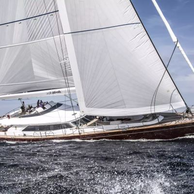 BLUSH Yacht Charter Price - Perini Navi Yachts Luxury Yacht Charter