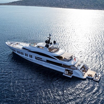 SAMURAI Yacht Charter Price - Alia Yachts Luxury Yacht Charter