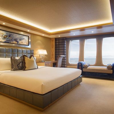 SOLANDGE Yacht Charter Price - Lurssen Yachts Luxury Yacht Charter