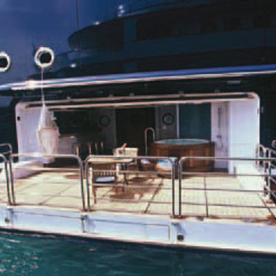 octopus yacht charter cost