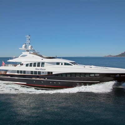 STORMBORN Yacht Charter Price - Heesen Luxury Yacht Charter