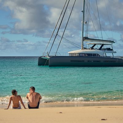 Waheed Gatta LA GATTA Yacht Charter Price - Lagoon Luxury Yacht Charter