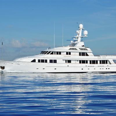 MARIA Yacht Charter Price (ex. Battered Bull) - Feadship Luxury Yacht ...