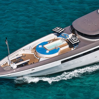 ETERNITY Yacht Charter Price - Codecasa Luxury Yacht Charter