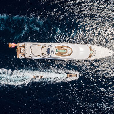 MERIDIAN A Yacht Charter Price - Lurssen Yachts Luxury Yacht Charter