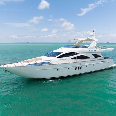 AZURE Yacht Charter Price - Azimut Yachts Luxury Yacht Charter