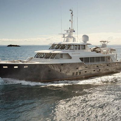 BLACK PEARL Yacht Charter Price - Diverse Projects Luxury Yacht Charter
