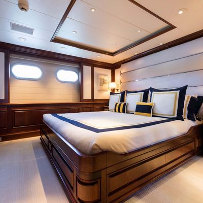 FLAG Yacht Charter Price (ex. Fortunato) - Feadship Luxury Yacht Charter