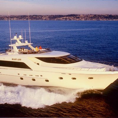 charter a yacht california