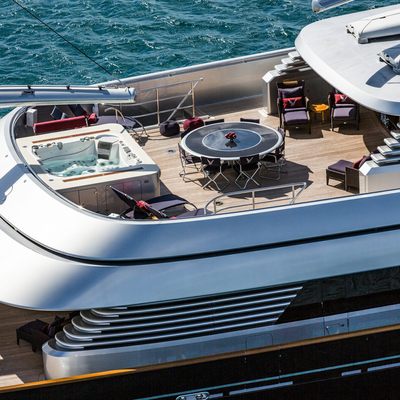 MALTESE FALCON Yacht Charter Price - Perini Navi Yachts Luxury Yacht