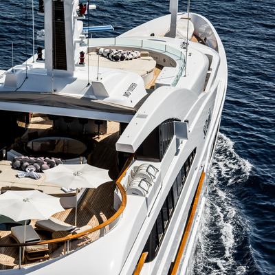 ST DAVID Yacht Charter Price (ex. Xanadu) - Benetti Luxury Yacht Charter