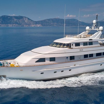 IDYLLE Yacht Charter Price - Benetti Sail Division Luxury Yacht Charter