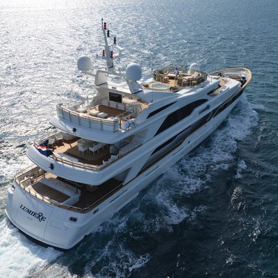 SOTAVENTO Yacht Charter Price (ex. Lumiere) - Benetti Luxury Yacht Charter