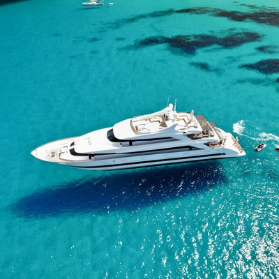 VILLA SUL MARE Yacht Charter Price - Tecnomar Luxury Yacht Charter