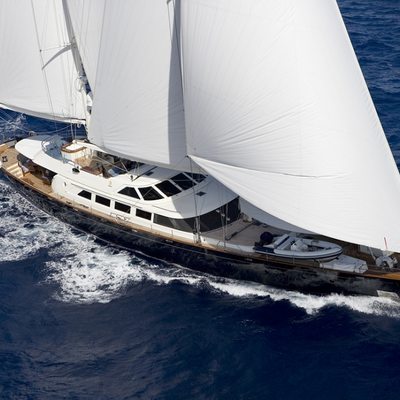 ANTARA Yacht Charter Price - Perini Navi Yachts Luxury Yacht Charter