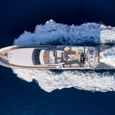 LADY RINA Yacht Charter Price - Baglietto Luxury Yacht Charter