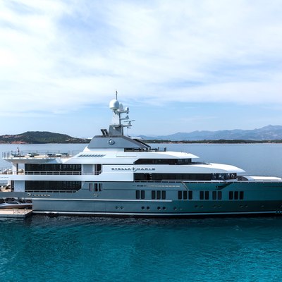 STELLA MARIS Yacht Charter Price - Viareggio SuperYachts Luxury Yacht ...