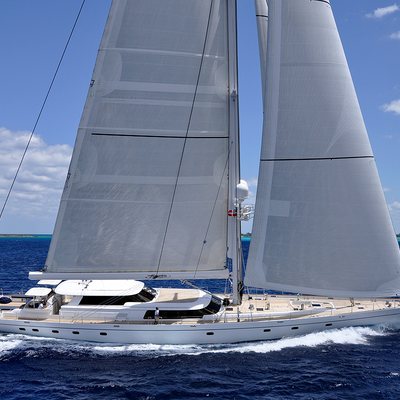 HYPERION Yacht Charter Price - Royal Huisman Luxury Yacht Charter