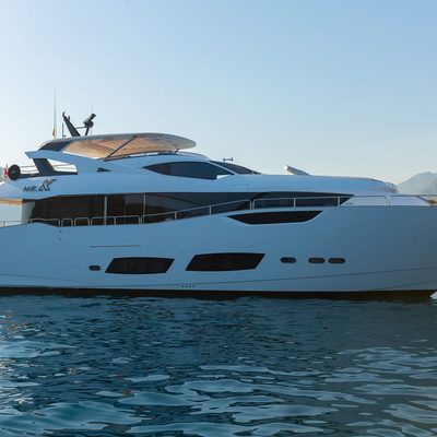 MR. K IRISTON Yacht Charter Price - Sunseeker Luxury Yacht Charter