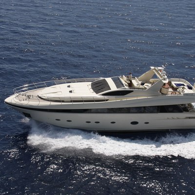 TRISTAN Yacht Charter Price - Rodriquez Yachts Luxury Yacht Charter