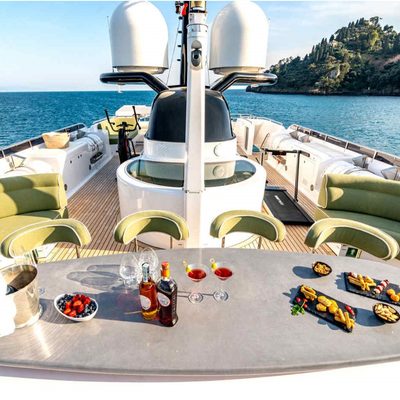 UNEXPECTED Yacht Charter Price - Heesen Luxury Yacht Charter