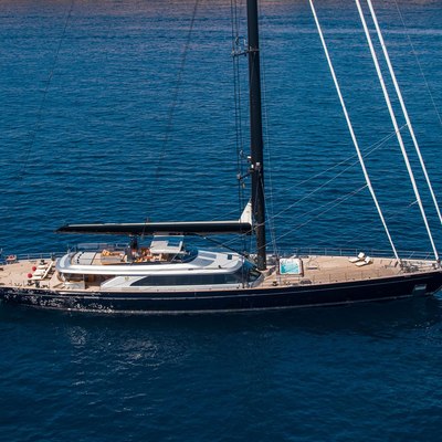 PERSEUS^3 Yacht Charter Price - Perini Navi Yachts Luxury Yacht Charter