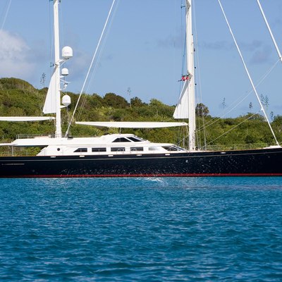 ANTARA Yacht Charter Price - Perini Navi Yachts Luxury Yacht Charter