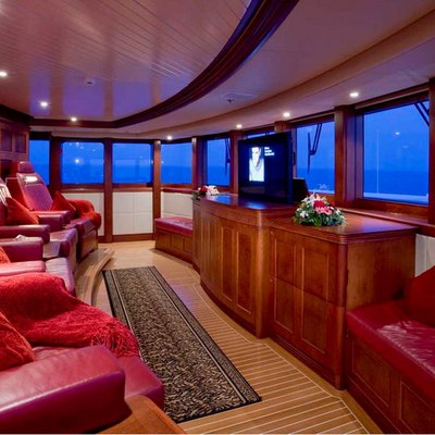 NOMAD Yacht Charter Price Oceanfast Luxury Yacht Charter