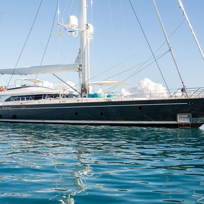 SERENDIPITY I Yacht Charter Price - Perini Navi Yachts Luxury Yacht Charter