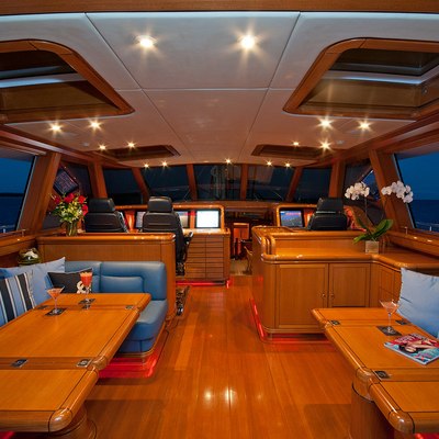 HYPERION Yacht Charter Price - Royal Huisman Luxury Yacht Charter