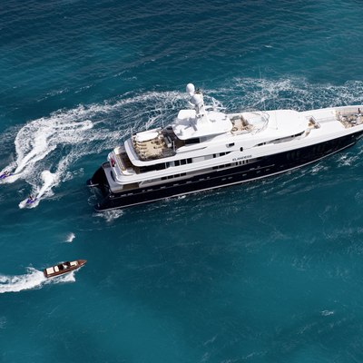 ELYSIAN Yacht Charter Price (ex. Elandess) - Abeking & Rasmussen Luxury ...