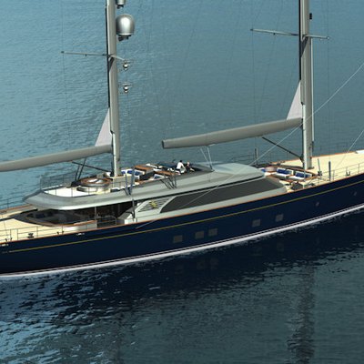 SEAHAWK Yacht Charter Price - Perini Navi Yachts Luxury Yacht Charter