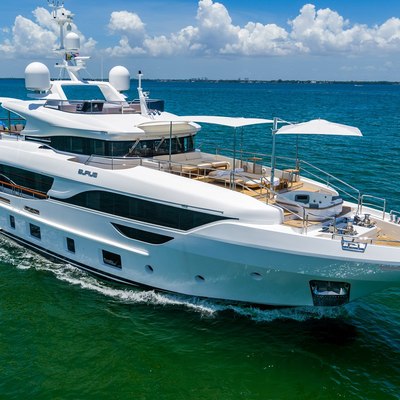 BELLA VITA Yacht Charter Price - Benetti Yachts Luxury Yacht Charter