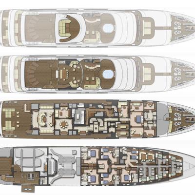 SEANNA Yacht Charter Price - Benetti Yachts Luxury Yacht Charter