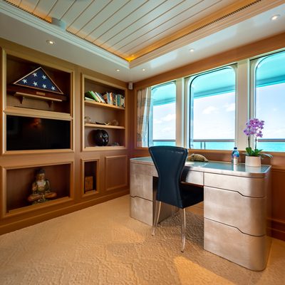 HUNTRESS Yacht Charter Price - Lurssen Yachts Luxury Yacht Charter