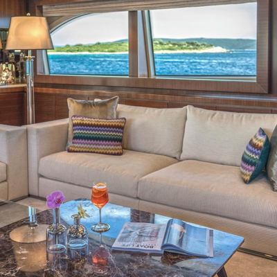 Seventh Sense Yacht 15