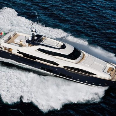 VELA Yacht Charter Price - Custom Line Luxury Yacht Charter