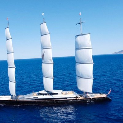 MALTESE FALCON Yacht Charter Price - Perini Navi Yachts Luxury Yacht ...