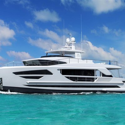MIDNIGHT MOON Yacht - Horizon Yachts