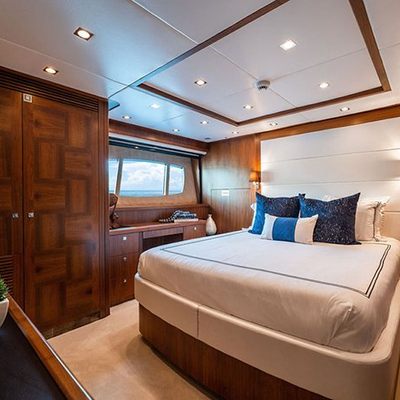 ABOUT TIME Yacht Charter Price - Sunseeker Luxury Yacht Charter