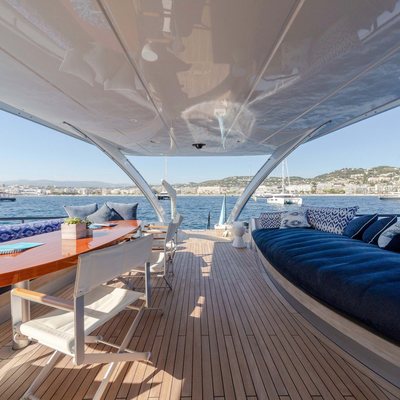 adastra yacht charter cost