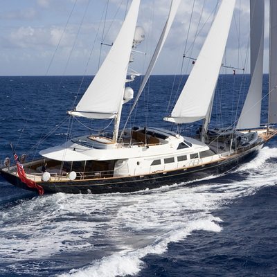 ANTARA Yacht Charter Price - Perini Navi Yachts Luxury Yacht Charter