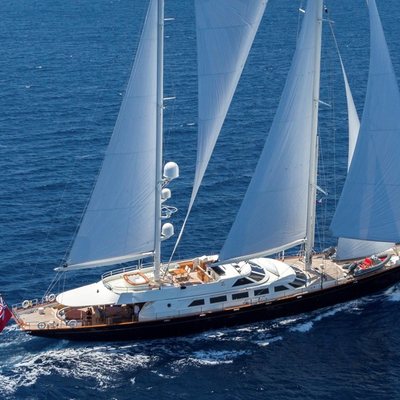 ANTARA Yacht Charter Price - Perini Navi Yachts Luxury Yacht Charter