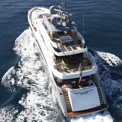 IMPERIAL PRINCESS BEATRICE Yacht Charter Price - Princess Yachts Luxury ...