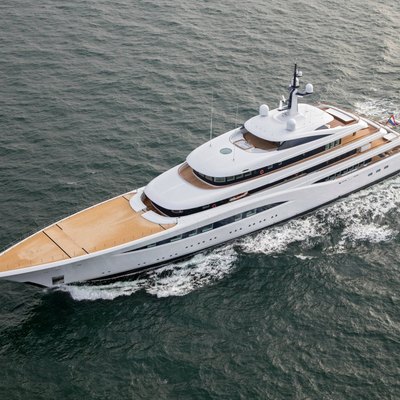 FAITH Yacht Charter Price (ex. Vertigo) - Feadship Luxury Yacht Charter