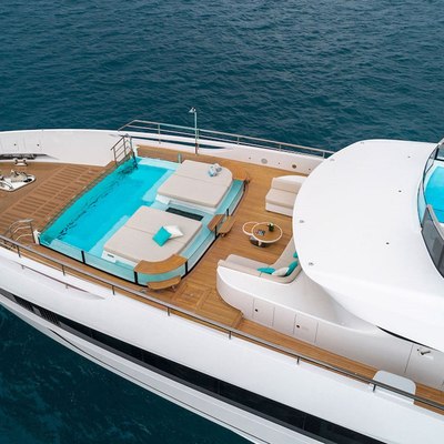 MAVERICK Yacht Charter Price - Mangusta Yachts Luxury Yacht Charter